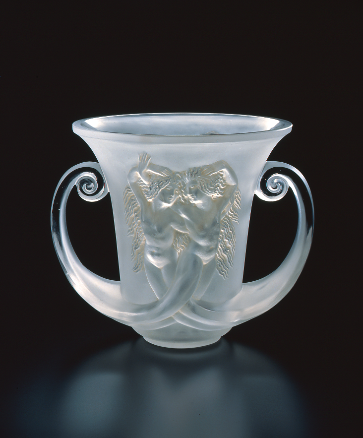 アール・デコのガラス工芸 「ルネ・ラリック」―特別出品:皇室が愛した