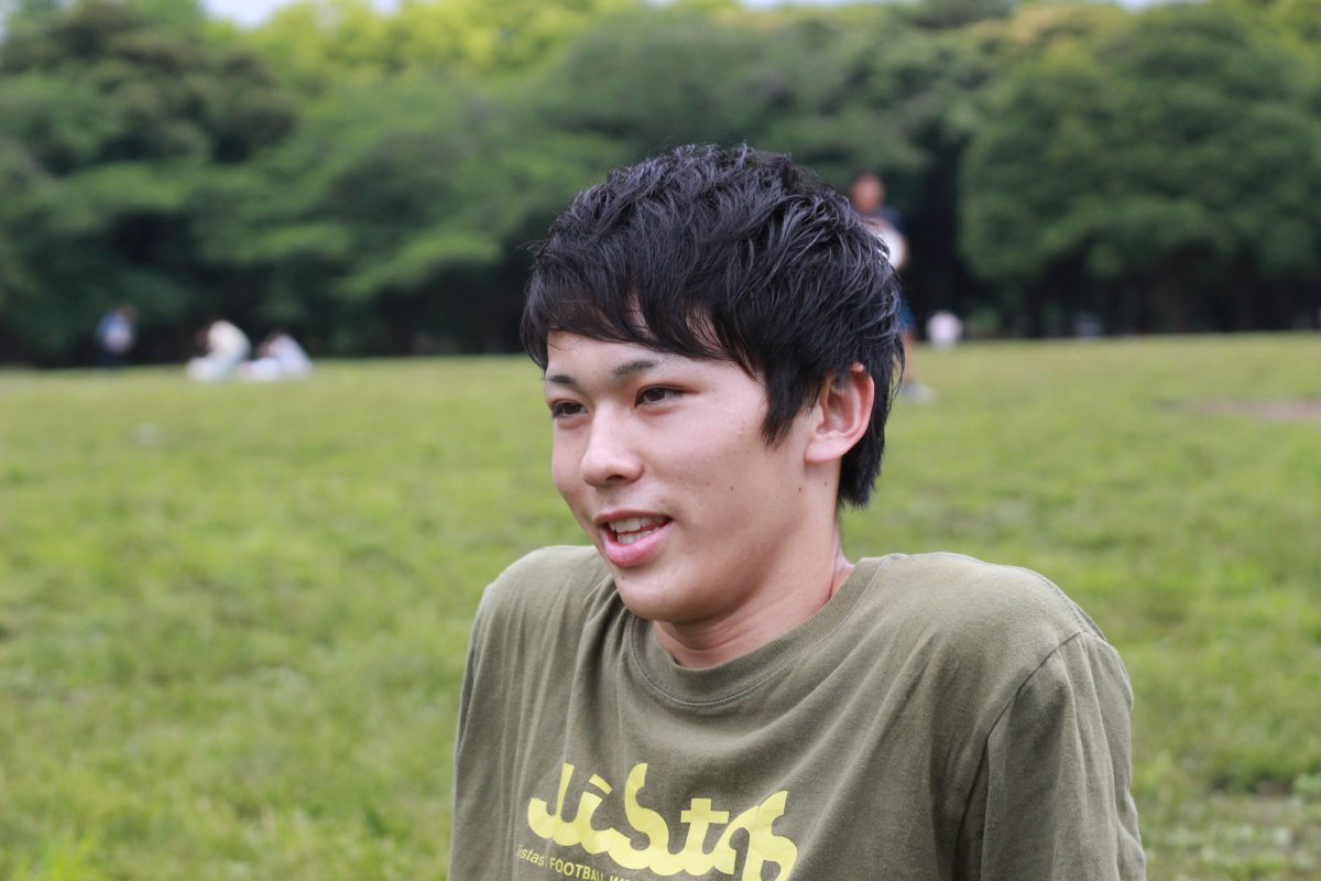 聞く Entre Voir 016 勝山 耀さん フリースタイルフットボール Naganoart